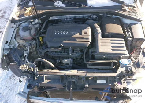 2018 Audi A3 2.0T Premium/2.0T Tech Premium from USA, damaged, VIN WAUB8GFF6J1087045